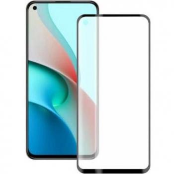Protector de Pantalla Cristal Templado KSIX 3D Negro Para Xiaomi Mi 11 Lite