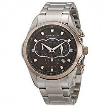 Romanson Sports TM3207HM1JAB6R Mens Watch Chronograph
