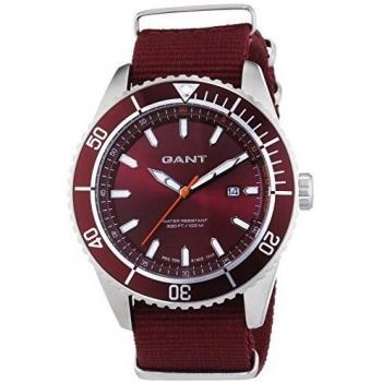 GANT Gents Watch XL Analogue Quartz Seabrook Military Nylon W70635