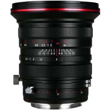 Laowa 20mm f/4.0 Zero-D Shift Lens for Canon EF (Manual Focus)