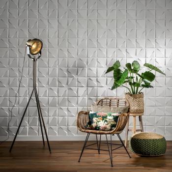 Paneles de pared 3D Feline (24 unidades)