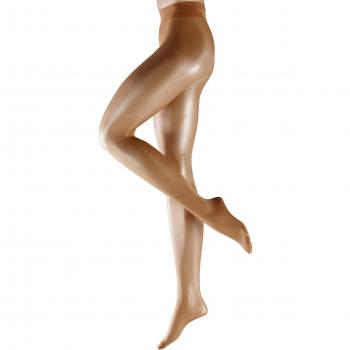 Falke - Medias 15 den para mujer, talla 48-49, color Beige