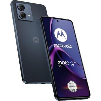 Smartphone Motorola Moto G84 5G, 8GB RAM, 256GB Almacenamiento, Pantalla de 6.55, Cámara de 50MP, Color Azul Medianoche