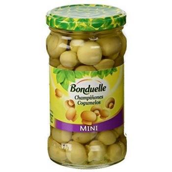 Bonduelle - Champiñón cogumelos , Tarro mini de 170 g - [Pack de 6]