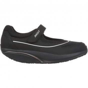 MBT Baridi 2 Women's Black Synthetic Mary Jane Sneakers Size 39