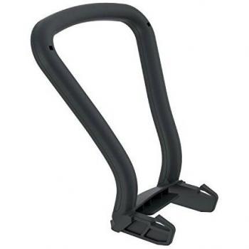 Soporte para asiento delantero Urban Iki, color Negro, para bicicletas infantiles