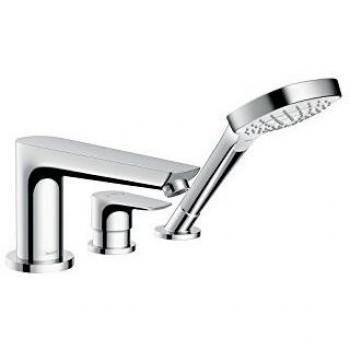 Hansgrohe 71730000 Talis E grifería para borde de bañera, cromo