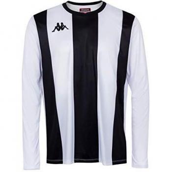 Kappa Caserne Camiseta de equipación, Niños, Rojo/Negro, 12Y