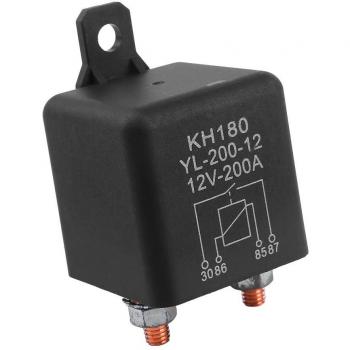 Sedeta 12V 200A Relay 4 Pin para el coche automático de Altas Prestaciones Instalar Amp Estilo Chargeover