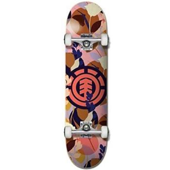 Skate Completo Element Fauna Party 7.75 (Rosa, Negro, Marrón)