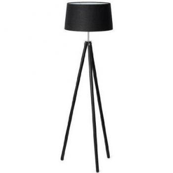 Faro 28407 - Dix lámpara de pie, color negro
