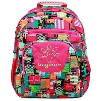 Bagoose MC-56-B Mochila Patchwork, 35 cm