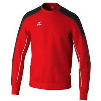Erima Evo Star Junior Sweatshirt Red/Black 116 cm