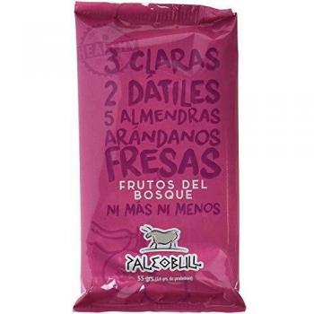 PALEOBULL Barrita Energética Natural Frutos del Bosque 55g