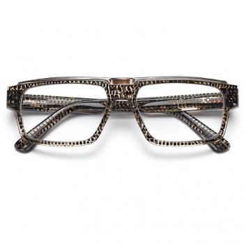 Etnia Barcelona Arata GYBR Men's Eyeglasses Tortoiseshell Size 56 - Frame Only with Blue Light Block Available