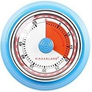 Kikkerland 2454140031 - Temporizador magnético Azul