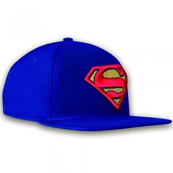 Dc comics gorra snapback superman logo