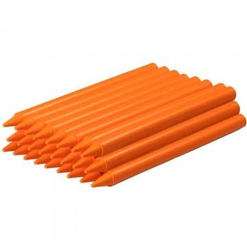 CERA JOVI PLASTICOLOR NARANJA 25 UNIDADES