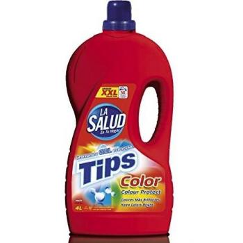 La Salud Detergente Gel La Salud 4L Color 4000 ml