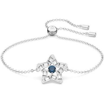 Swarovski Stella Silver + Blue Star Bracelet