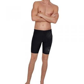 Speedo Inserto Técnico Jammer, Hombre, Negro/Ardesia, 15-16