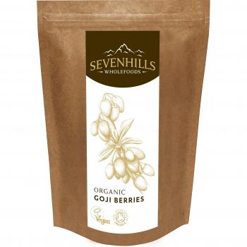 Sevenhills Wholefoods Bayas de Goji Orgánico 1kg