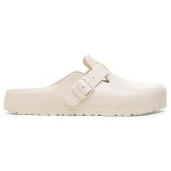 Zuecos Birkenstock Boston EVA Eggshell para Mujer, Talla 38, Modelo Estrecho