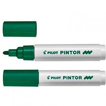 Rotulador Pilot Pintor Verde Medio 4,5 mm a base de agua