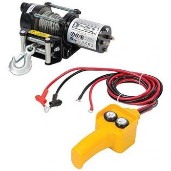 Silverline 748850 Polipasto Eléctrico, 12V, 909 kg
