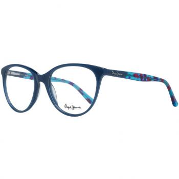 Pepe Jeans PJ3336 C2 Women's Eyeglasses Blue Size 53 (Frame Only) - Blue Light Block Available
