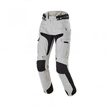 Macna Novado Pantalones textiles impermeables para mujer - Gris (XS)
