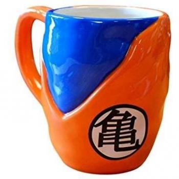 Taza 3D Dragonball Goku con Uniforme de Escuela Tortuga