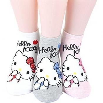 Hello Kitty Series Women's Original Socks 3pairs