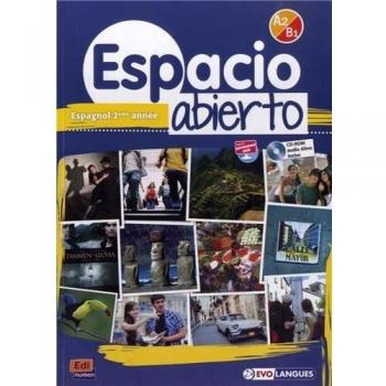 Espacio abierto A2/B1. Livre L'Eléve+CD: 0000
