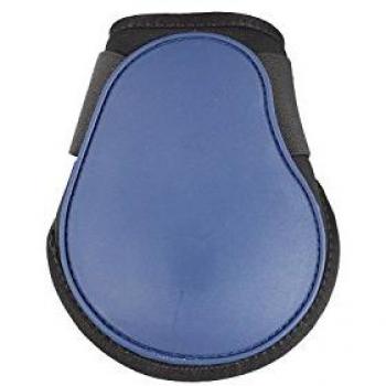 Horka espolón botas forro de neopreno, azul, mediano
