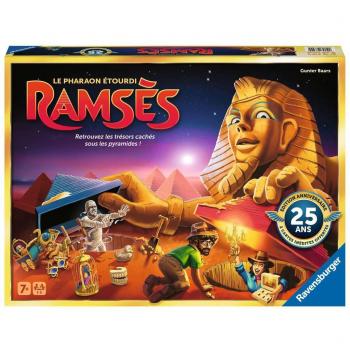 Juego de Mesa Ravensburger Ramses 25th anniversary (FR) Multicolor
