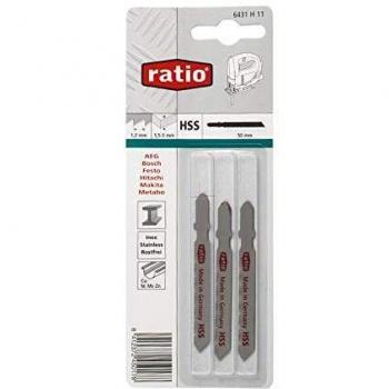 Ratio 6431H11 - Sierra Caladora Ratio Para Bosch Juego 3