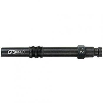 Adaptador de Bujía de Incandescencia KS Tools, M10x1,0 con Rosca Exterior, Longitud 83 mm