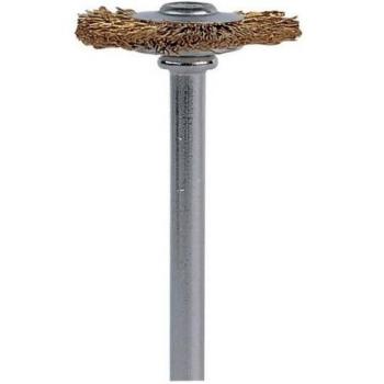 Dremel 2615053532 Cepillo de latón 19 mm