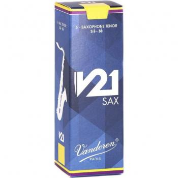 Vandoren V21 Tenor Saxophone Reeds 2.5 (Box of 5)