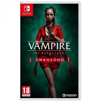Vampire: The Masquerade - Swansong Juego para Consola Nintendo Switch [PAL ESPAÑA]