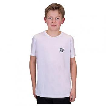 Bidi Badu Crew Camiseta De Manga Corta Chicos Blanco - 140