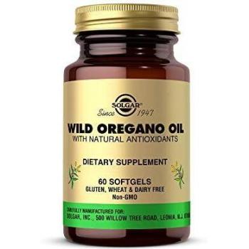 Solgar Wild Oregano Oil Softgels, 60 Count
