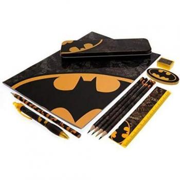 DC - Bumper Stationery Set Batman Logo Strike