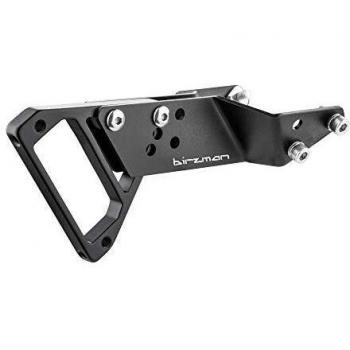Birzman Aeroman Black Saddle Bottle Cage Adapter
