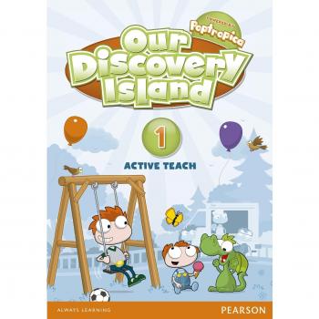 Our Discovery Island 1 Active Teach - 9788498377736