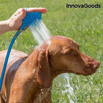 InnovaGoods IG117513 Cepillo Manguera para Mascotas
