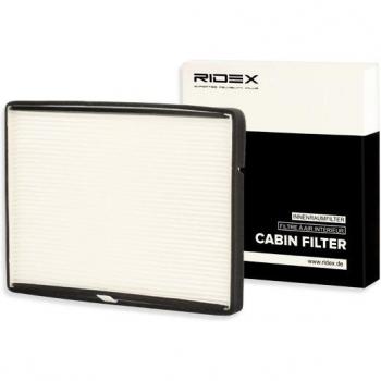 Filtro de habitáculo RIDEX para SUZUKI 424I0144, Filtro antipolen y aire, compatible con Grand Vitara II SUV y SX4
