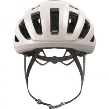 Abus PowerDome Polar White Adult Road Bike Helmet