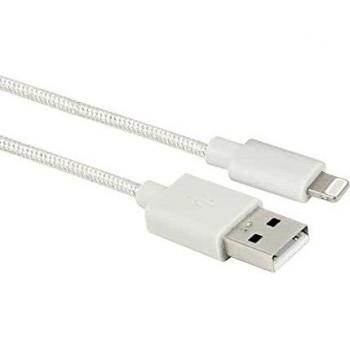 ACT Cable Lightning de Apple, cable Lightning certificado MFI, cargador de cable Iphone de nailon trenzado